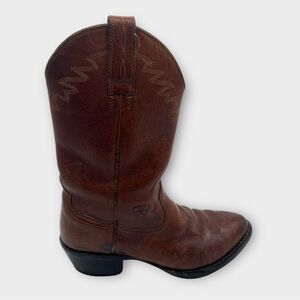 Ariat Vintage Men’s Cowboy Country Western Leather Boots Size 8 Fair‎ Condition